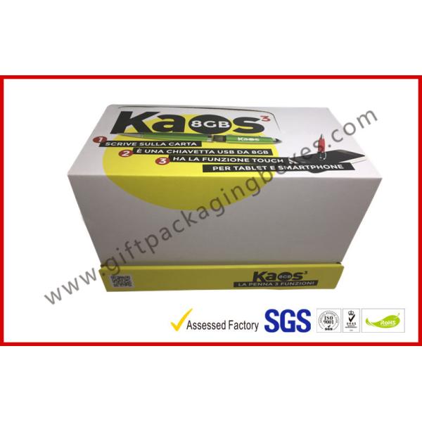 Custom Corrugated Paper Box for Display / Corrugated Packaging Box With Offset Printing