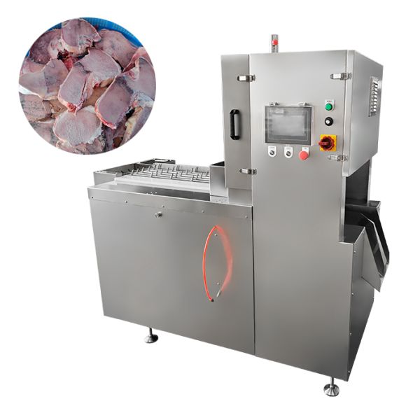 Multi Functional Frozen Lamb Chop Machine Automatic Pork Chop Equipment Manufacturer