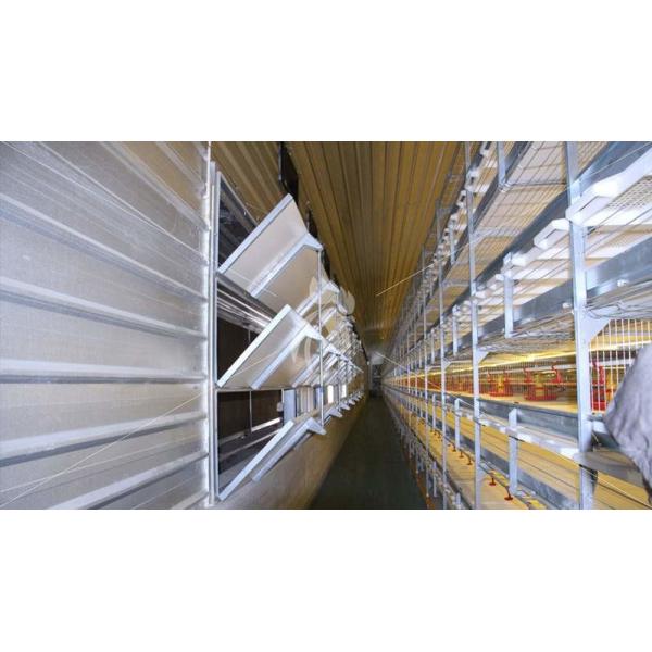4000N Electric Linear Actuators 110-240VAC POT Power Supply Ventilation System Livestock Farming