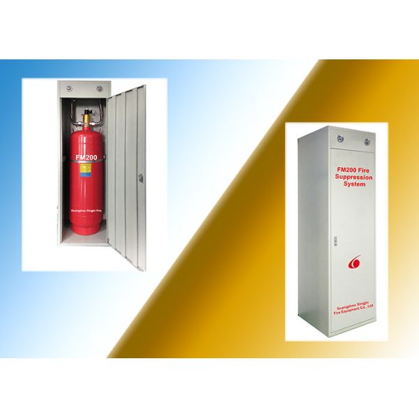 Automatic Fire Suppression FM200 Extinguishing System