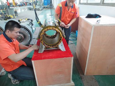 40kw / 50kva Permanent Magnet Synchronous Generator For Perkins Generator Set