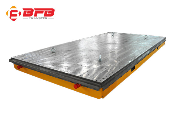 Steerable Motorized Transport Warehouse Trolley With Pu Wheel Turning