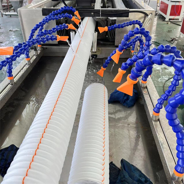 Fully Automatic Double Wall Corrugated Pipe Extruder Machine for Large Diameter Pipes