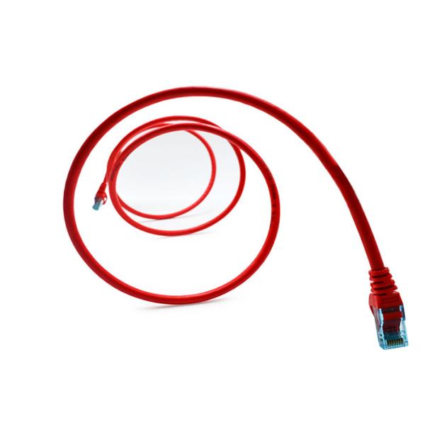 24 AWG cat6 internet cable , Category 6 Computer Networking Cords