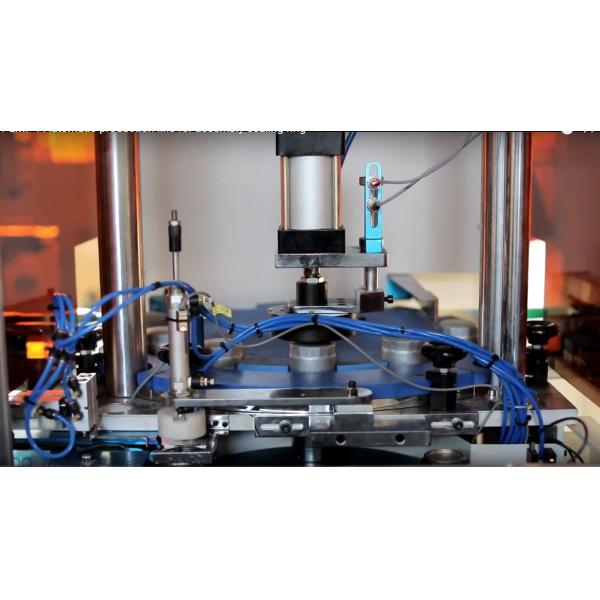 Automatic Production Line For Assembly Sealing Ring Oil Filter Making Machine