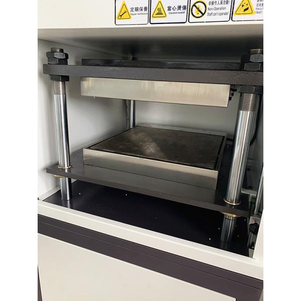 10 Ton Single - Deck Laboratory Rubber / Plastic Hydraulic Hot Press Machine