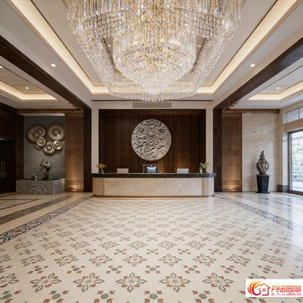 Custom Chic Cement-Patterned Flooring Tiles For Modern Spaces Kitchen Bathroom Toilet Matte Floor Wall Tile Formaldehyde Free
