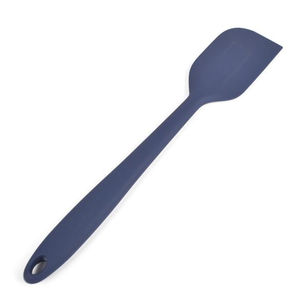 10.2in Silicone Scraper Spatula Rubber Scraper For Baking With Stainless Steel Core
