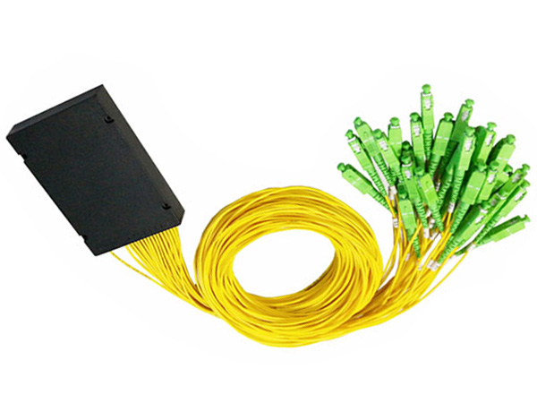 CATV Network PLC Optical Splitter , 1X32 PLC Splitter Module With ABS Box