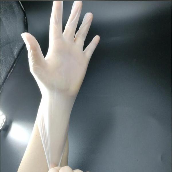 Processing Powder Free Multi Purpose Cpe Disposable Gloves