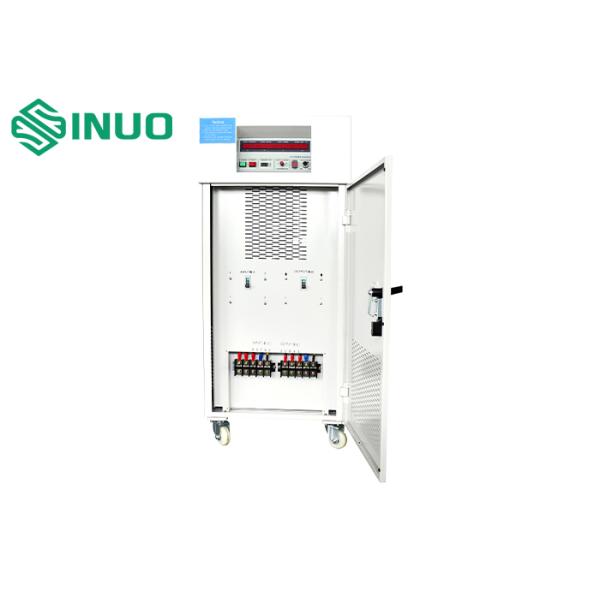 IEC 60950-1 Variable Frequency Power Supply 50KVA For Control Frequency And Voltage
