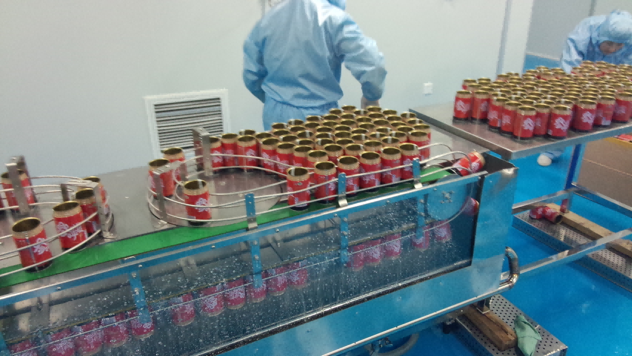 Automatic Quantitative Tomato Paste Tin Can Filling Sealing and Seaming Machine