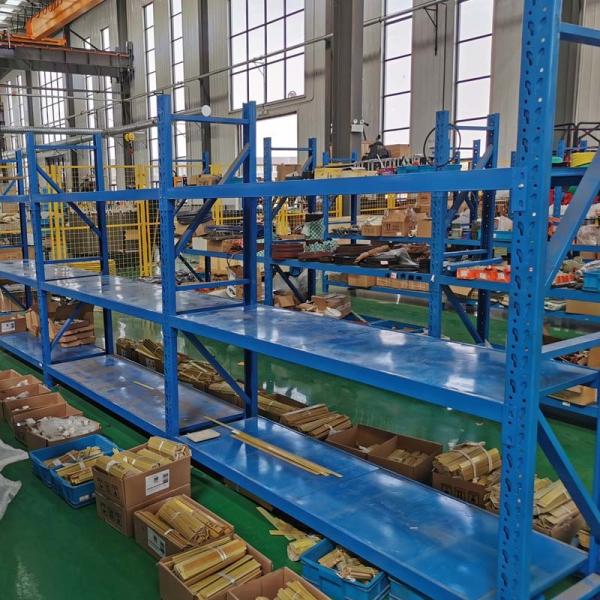 Boltless And Rivet Storage Racks 5 Shelves Warehouse Racking Customized Size