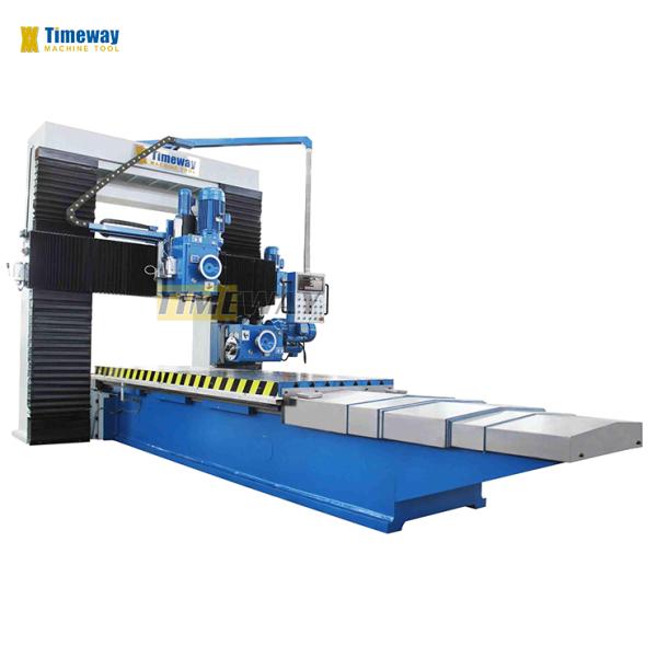 Custom-made Bridge Type Double Column Gantry Milling Machine for High Precision Milling