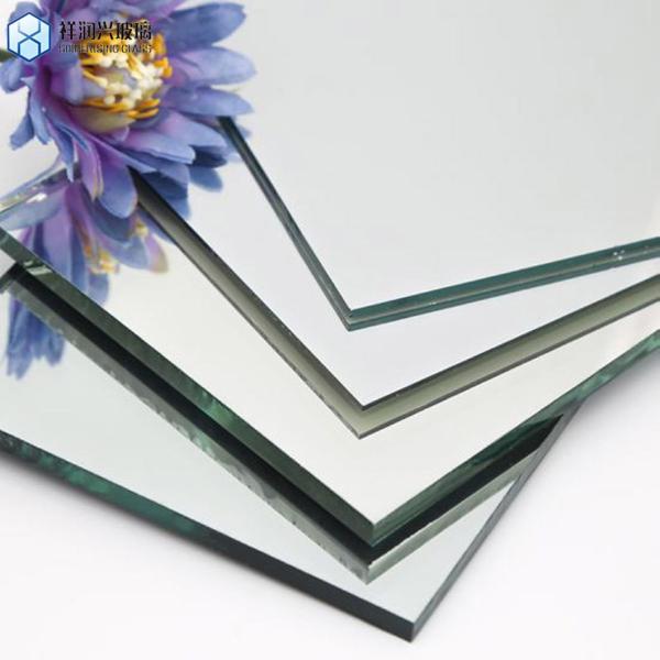 Round Oval Rectangle Square Cosmetic Mirror with Small Cutting Silver Mirror and Finish