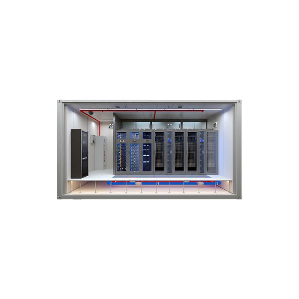20-foot Liquid Cooling Data Center with Edge Compact Module