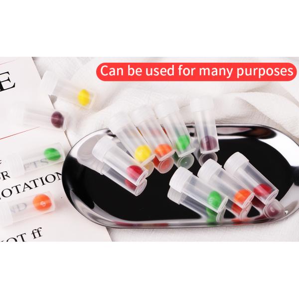 7 ML Plastic Vials With Lids Sample Bottles Vial Plastic Vials With Caps Plastic Vials For Small Items