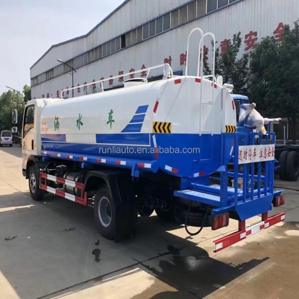 SINOTRUK HOWO 4x2 Potable Water Truck Water Carrier Truck Water Carrying Truck