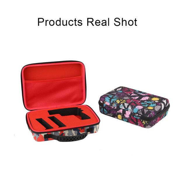 Lightweight Waterproof Shockproof EVA Pistol Storage Case