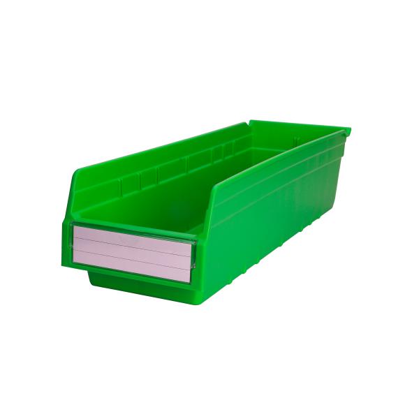 Plastic Bins in Solid Box Style for Warehouse Classification and Eco-Friendly Storage
