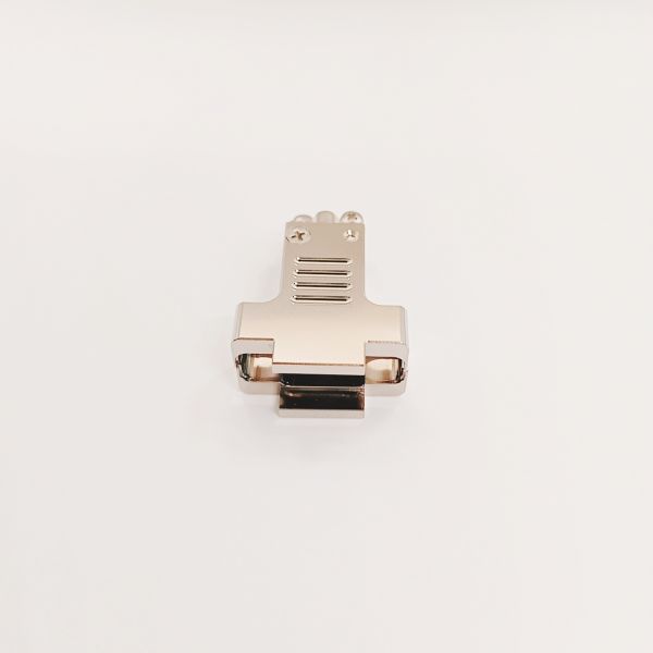 J30J Series 9 Pin Rectangular Electrical Connector with Aluminum Alloy Shell and EMI Shielding for aerospace & Industrial Use Compliant with GJB 101A