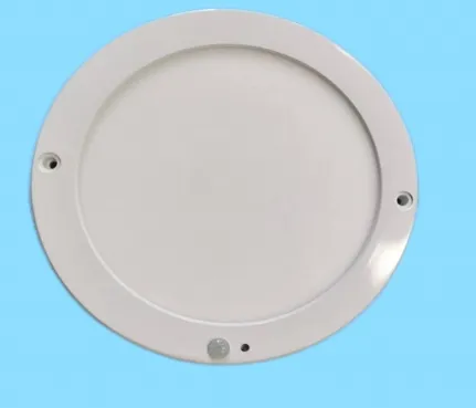 Panel Down Light LED Panic Emergency Escape Exit Sign Light IP65 Battery Backup Rechargeable Public School Hospital White