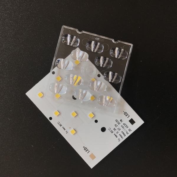 7W 6S2P Solar Garden Light PCB Board 3030SMD Customized Module