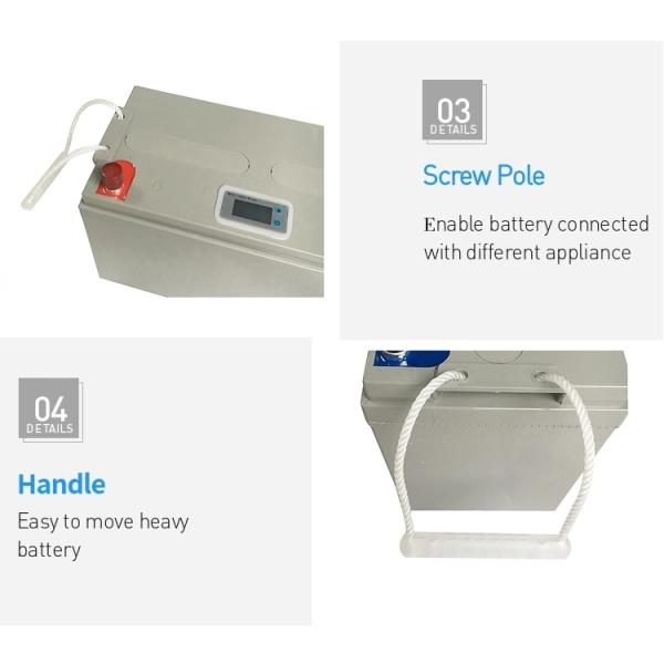 100ah Portable 12v Battery Pack