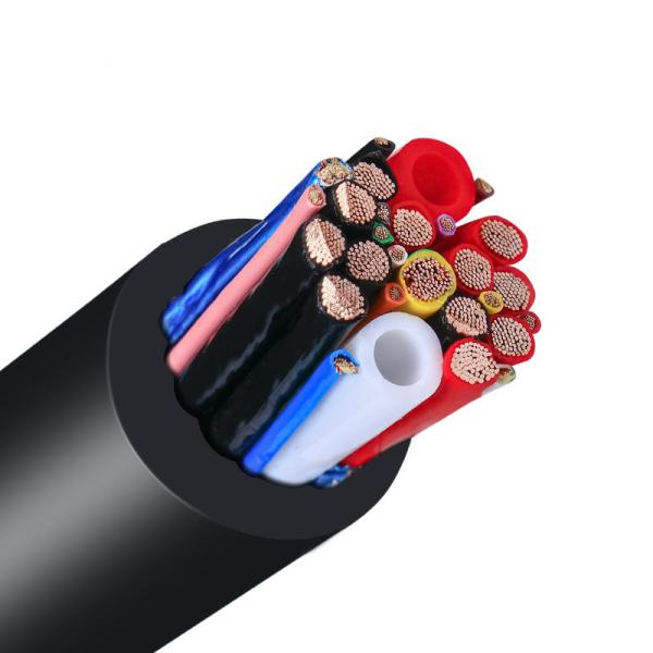 EV High Voltage Battery Electric Vehicle Cable Customized With Tinned Copper