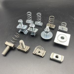 Customized m8 Long Spring Channel spring nut