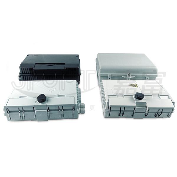 FTTH Fiber Optic Splitter Terminal Box 1 Input 8 Output Wall Mount