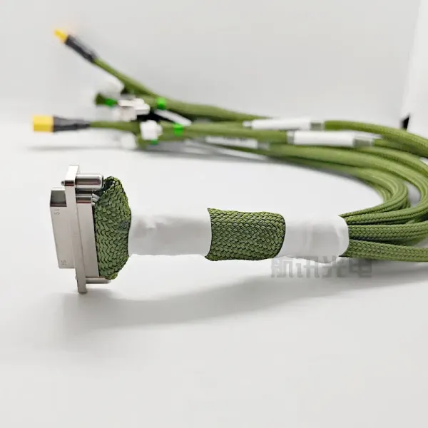 J30j-51tjl High-Speed Rectangular Connector, Split Into Eight, Customized Plug and Harness.