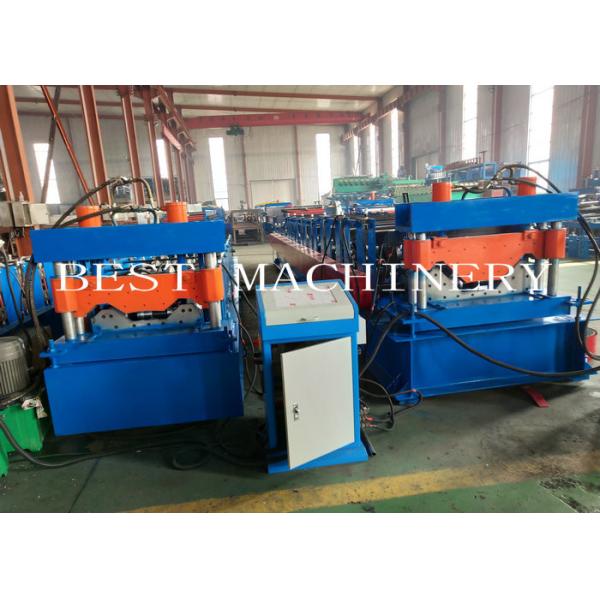 Customized Building Material Long Arch K Span Roll Forming Machine 2 Years Warranty