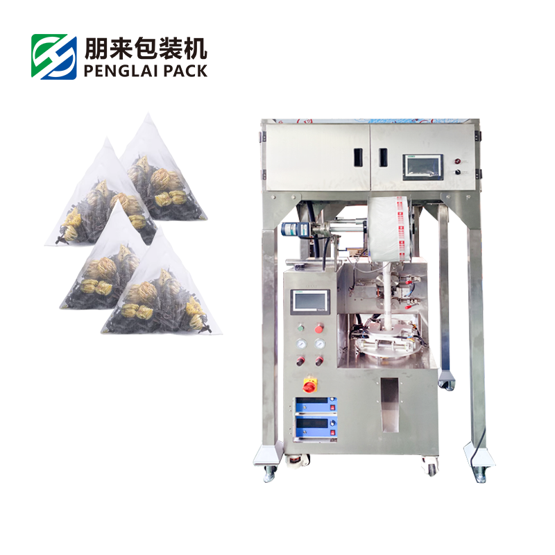 Fully Automatic tea powder packing machine Triangular tea packaging machine tea packing machine automatic filling packaging machine