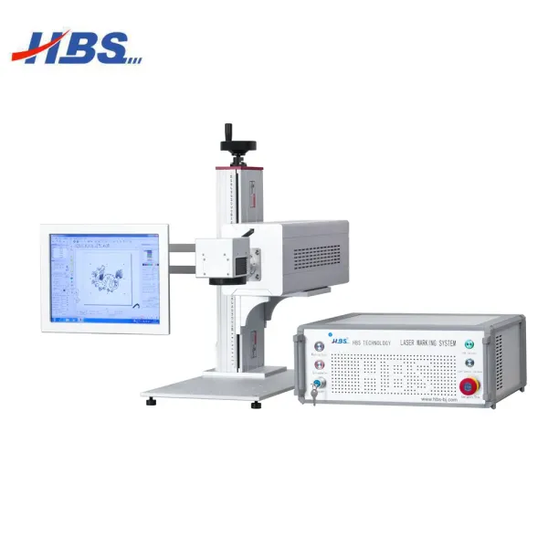 30W CO2 Laser Marking Machine for Wood Marking