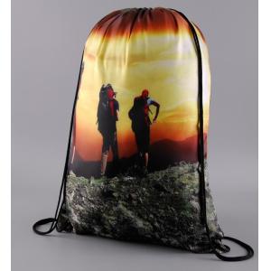Custom Drawstring Bag/ Promotional drawstring backpack/Polyester Drawstring Bag
