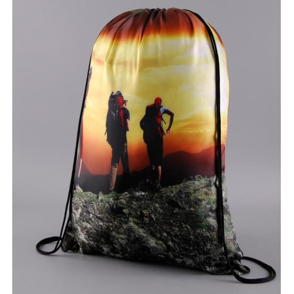 Custom Drawstring Bag/ Promotional drawstring backpack/Polyester Drawstring Bag