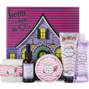 China Body Butter Hand Cream Shower Gel Massage Oil Bath Bar Shower Gel Gift Set OEM on sale