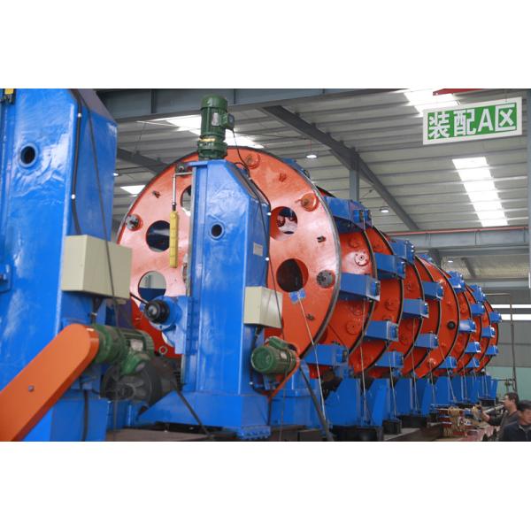 JLY 630 Armoured Cable Production Machine 100 Cm Height Long Life Span