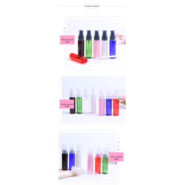 30ml Plastic Bottles Unique Small Empty Clear PETG Flat Bottle