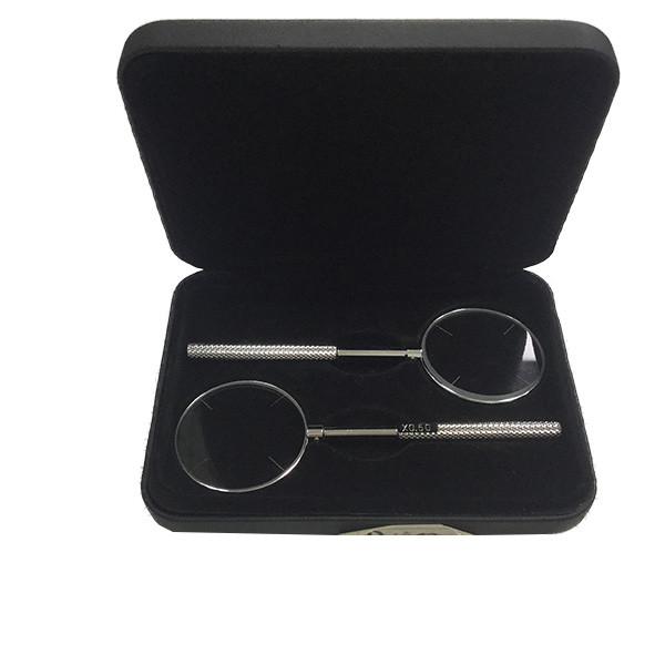 Buy -0.50 -0.75 Optical Prism Set Ophthalmic Glass Lens at wholesale prices