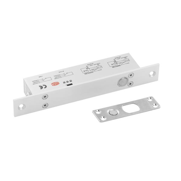 Fail Secure Electric Bolt Lock , Deadbolt gate drop bolt Plug Narrow Door Lock VI -807ST