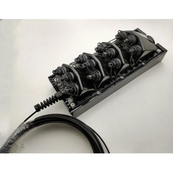12 Port Fiber Optic Terminal Box FTTH IP68 Waterproof Durable High Compatibility