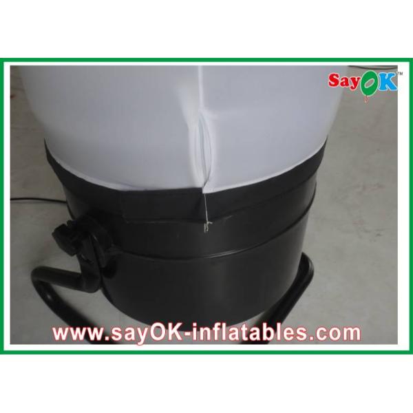 1 - 3 m Inflatable Lighting Decoration , Inflatable Cone withLED Light