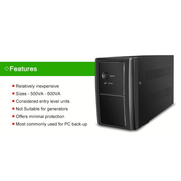 2KVA Modified Sine Wave PWM UPS
