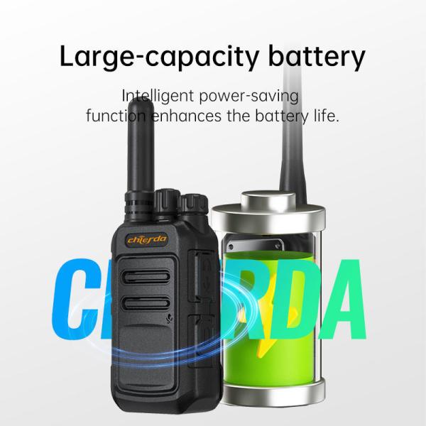 Chierda CD-Q6 Long Range Handheld Walkie Talkie