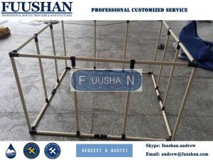Quality Fuushan 10000L 20000L 25000L Plastic PVC Fish Tank Prices on Fish Equipmentand Fish Tanks for sale