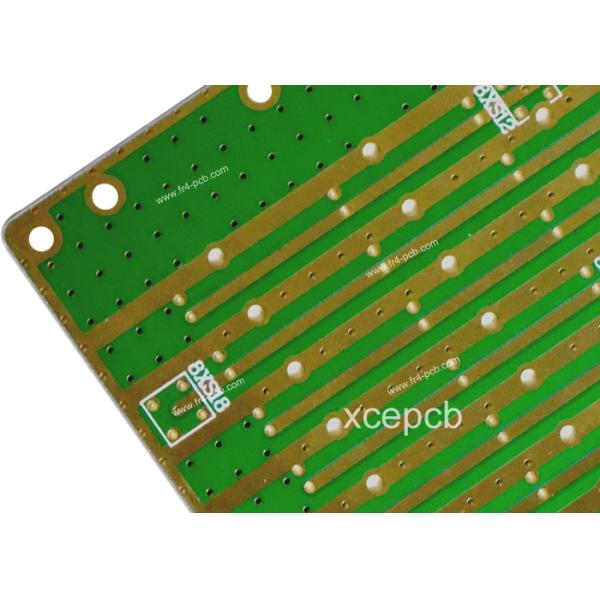 Immersion Gold Rogers PCB Rigid Printed Circuit Board Fabrication
