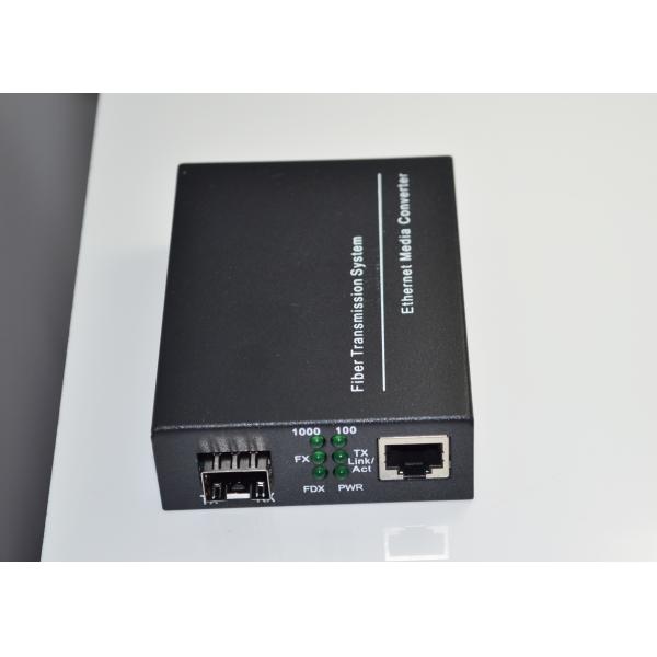 Gigabit Ethernet Fiber Media Converter