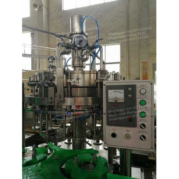 Split Isobaric Cola / Carbonated Water Filling Machine Large Capacity